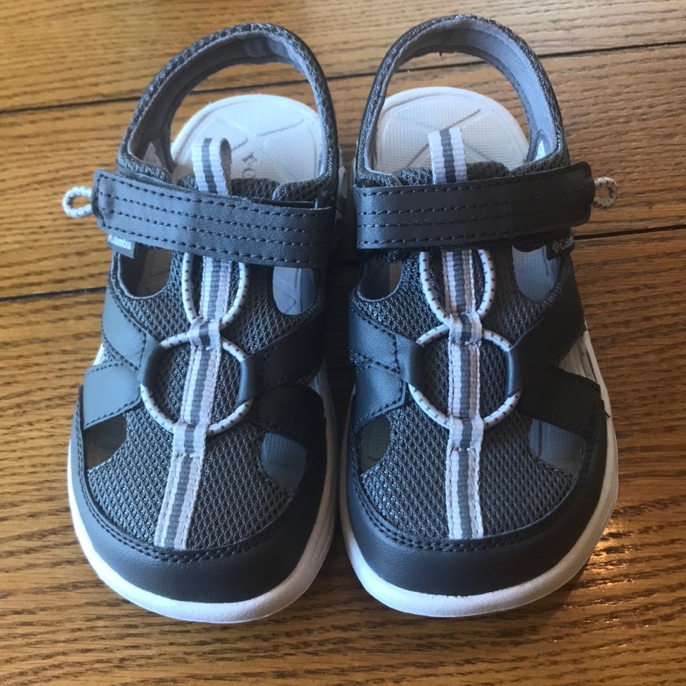 Kids Columbia Tech Sun Wave NWOT